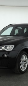 BMW X3 II (F25) , Salon Polska, Serwis ASO, Automat, Skóra, Navi, Xenon,-3