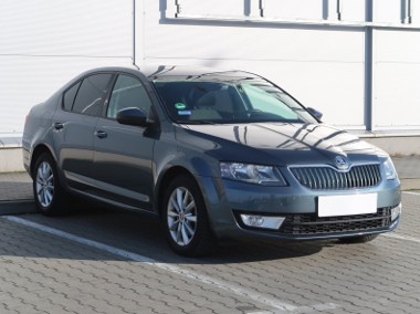 Skoda Octavia III , Salon Polska, Serwis ASO, GAZ, Klimatronic, Tempomat,-1