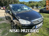 Ford C-MAX I Mocna benzyna, symboliczny przebieg, podg. szyba czołowa, klimatroni