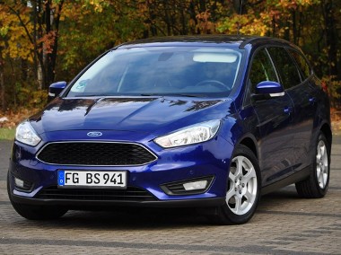 Ford Focus III 1,5D 120KM Duża Navi Alufelgi PDC Temp. 1Wł. Serwis z DE !!-1