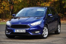 Ford Focus III 1,5D 120KM Duża Navi Alufelgi PDC Temp. 1Wł. Serwis z DE !!