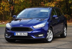 Ford Focus III 1,5D 120KM Duża Navi Alufelgi PDC Temp. 1Wł. Serwis z DE !!