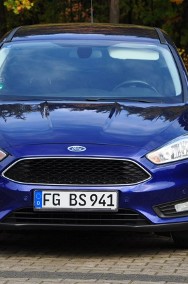 Ford Focus III 1,5D 120KM Duża Navi Alufelgi PDC Temp. 1Wł. Serwis z DE !!-2