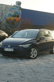 Volkswagen Golf VIII Golf Variant 2.0 TDI 115 KM Life Salon Polska Faktura Vat 23% PY2576-2
