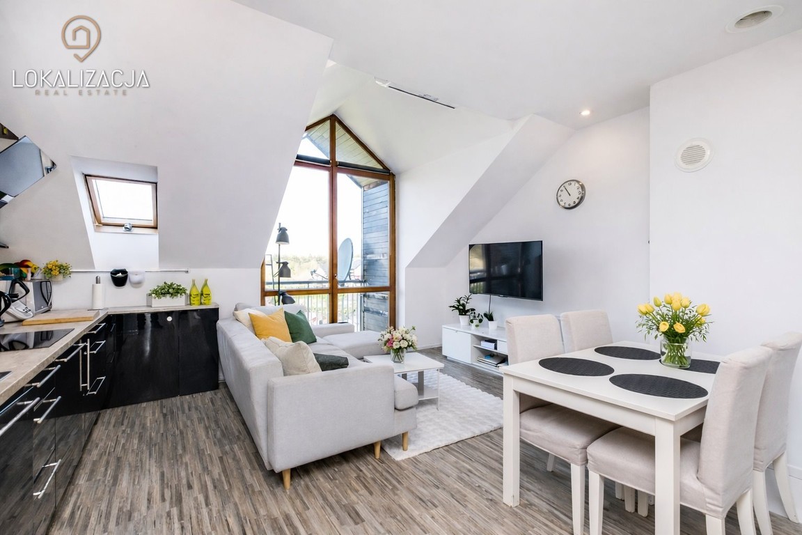 4 pokoje | Ogród 48 m² | Jak dom | 755 tys