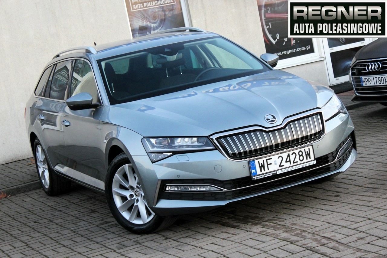 Skoda Superb III iV Hybrid Plug-In SalonPL FV23% DSG 218KM Kamera LED Virtual Navi AC