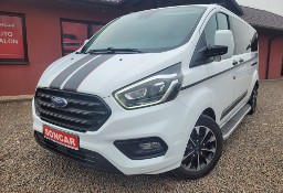 Ford Tourneo Custom 2,0 170 KM+AUTOMAT+9 FOTELI+NAWI