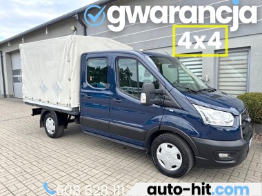 Skrzynia Plandeka Doka Napęd 4x4 Klima 130KM /www.auto-hit.com/-1
