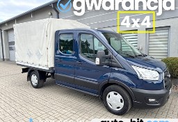 Ford Transit Skrzynia Plandeka Doka Napęd 4x4 Klima 130KM /www.auto-hit.com/