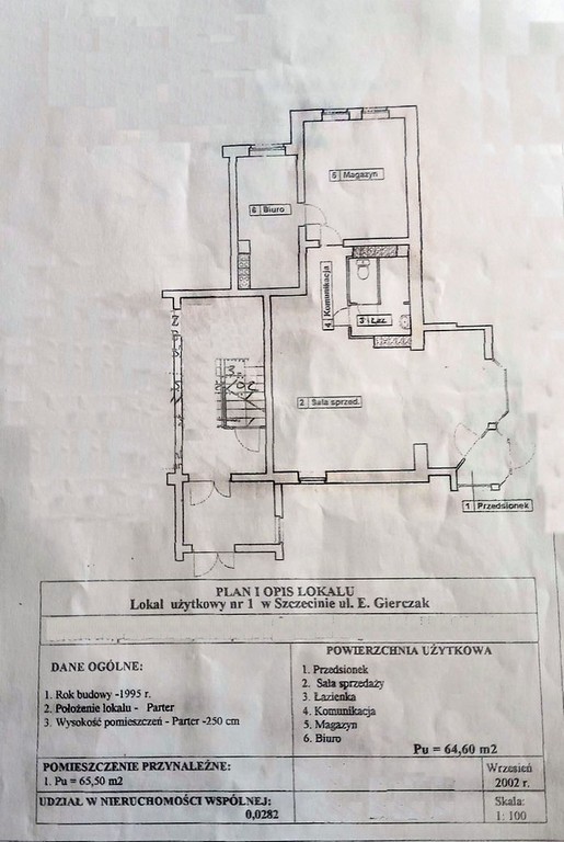 lokal handlowy, usługowy na sprzedaż
