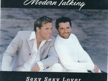 Maxi CD Modern Talking - Sexy Sexy Lover (1999) (BMG Berlin Musik GmbH)-1