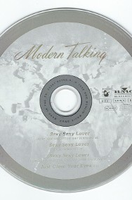 Maxi CD Modern Talking - Sexy Sexy Lover (1999) (BMG Berlin Musik GmbH)-3