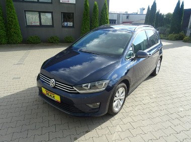 Volkswagen Golf Sportsvan I 1.6 TDI 110KM Bluemotion Technology Comfortline,Stan wzorowy-1