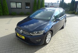 Volkswagen Golf Sportsvan I 1.6 TDI 110KM Bluemotion Technology Comfortline,Stan wzorowy