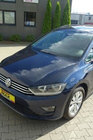 Volkswagen Golf Sportsvan I 1.6 TDI 110KM Bluemotion Technology Comfortline,Stan wzorowy-2