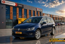 Volkswagen Golf Sportsvan I 1.6 TDI 110KM Bluemotion Technology Comfortline,Stan wzorowy