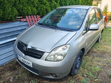 Toyota COROLLA VERSO, OKAZJA 1.6 benzyna 2003 TARNOW-1