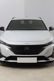 Peugeot 308 P5 Salon Polska, Serwis ASO, Automat, Skóra, Navi, Klimatronic,-2