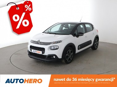 Citroen C3 III automat navi PDC Bluetooth LED klima-auto-1