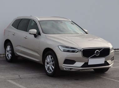 Volvo XC60 II , Salon Polska, Serwis ASO, 197 KM, Automat, Skóra, Navi,-1