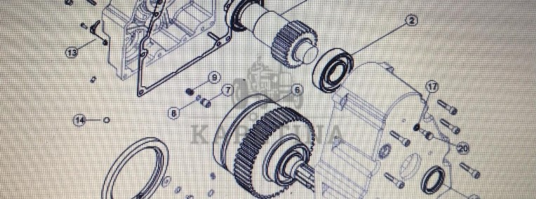 00 1142 405 0/Claas Arion wkład/Arion 600 Hexashift 500Hexashift 430-410 530-510 500CMATIC-1