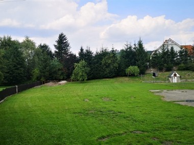 Działka budowlana w Sosnówce z widokiem na szczyty-1