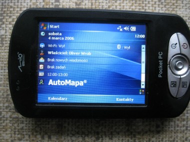 GPS Nawigacja Mio super urządzenie Odblokowane + Mapa-1