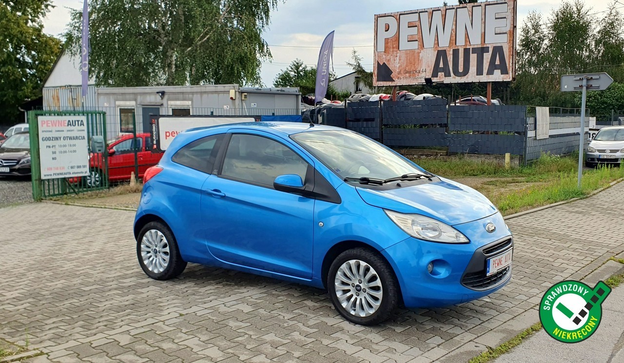 Ford KA II Nowy rozrząd/Po wymianie oleju i filtrów/Sprawna klimatyzacja/Alufel