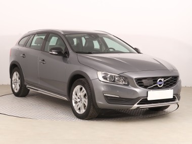 Volvo V60 I V60 Cross Country , Automat, Skóra, Navi, Xenon, Klimatronic, Tempom-1