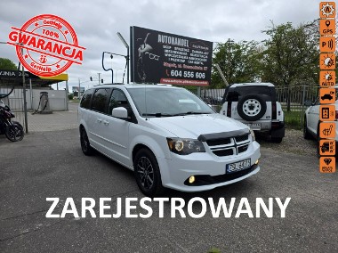 Dodge Caravan / Grand Caravan V GT 3.6 Benzyna 286 KM, Automat, Grzane Fotele i Kier., Kamera, Navi-1