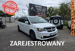 Dodge Caravan / Grand Caravan V GT 3.6 Benzyna 286 KM, Automat, Grzane Fotele i Kier., Kamera, Navi