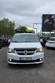 Dodge Caravan / Grand Caravan V GT 3.6 Benzyna 286 KM, Automat, Grzane Fotele i Kier., Kamera, Navi-2