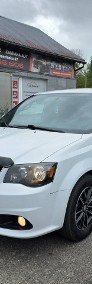 Dodge Caravan / Grand Caravan V GT 3.6 Benzyna 286 KM, Automat, Grzane Fotele i Kier., Kamera, Navi-3