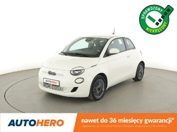 Fiat 500 500e 500e Electric ICON Klimatyzacja Nawigacja Tempomat PDC LED
