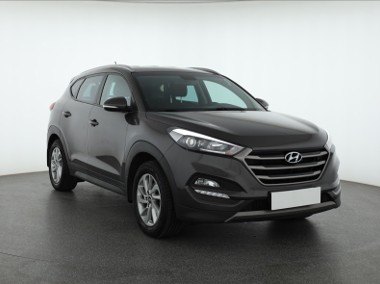 Hyundai Tucson , Salon Polska, Serwis ASO, Navi, Klimatronic, Tempomat,-1