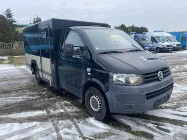 Volkswagen Transporter Trasporter T5 2.0-14KM Bankowóz kuloodporny opancerzony Klima 2014