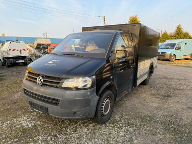 Volkswagen Transporter Trasporter T5 2.0-14KM Bankowóz kuloodporny opancerzony Klima 2014-1