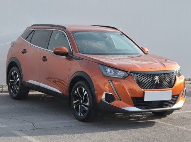 Peugeot 2008 , Salon Polska, Serwis ASO, Skóra, Navi, Klimatronic,-1