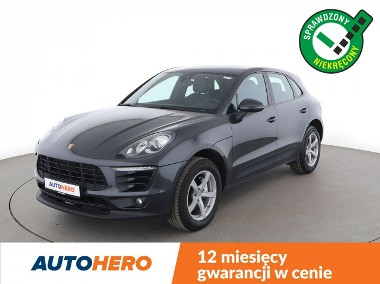 Porsche Macan 4x4 automat skóra/alcantara LED klima 3 strefy grzane fotele-1