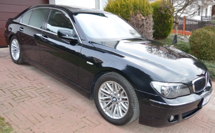 BMW E65, Diesel 3,0, rok 2006