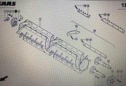 CLAAS 00 0667 618 0/Claas komplet łoźysk/Claas Lexion 580 670 750-730 410-405 460-440 760-750