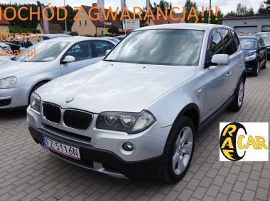 BMW X3 I (E83) zarejestrowany, ubezpieczony. Gwarancja. Polecam !!!-1