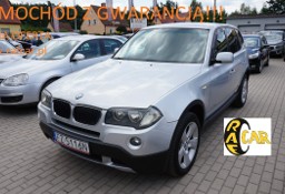 BMW X3 I (E83) zarejestrowany, ubezpieczony. Gwarancja. Polecam !!!