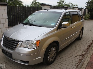 Chrysler Grand Voyager V LIMITED 4,0l stolik obrotowe fotele, 7 osób, skóra-1