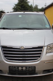 Chrysler Grand Voyager V LIMITED 4,0l stolik obrotowe fotele, 7 osób, skóra-2