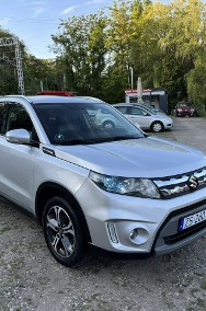 Suzuki Vitara II 1.6i-120km-Bezwypadkowy-Navi-Kamera-Skóra-2xPDC-Keyless-GO-Światła L-2