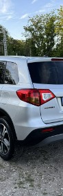 Suzuki Vitara II 1.6i-120km-Bezwypadkowy-Navi-Kamera-Skóra-2xPDC-Keyless-GO-Światła L-4
