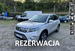 Suzuki Vitara II 1.6i-120km-Bezwypadkowy-Navi-Kamera-Skóra-2xPDC-Keyless-GO-Światła L