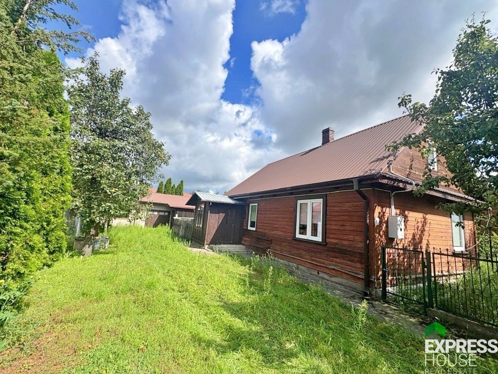 Dom drewniany na działce 620 m² – Bielsk Podlaski
