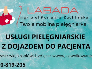 Usługi pielęgniarskie z dojazdem do domu Pacjenta. Pielęgniarka Kraków.-2